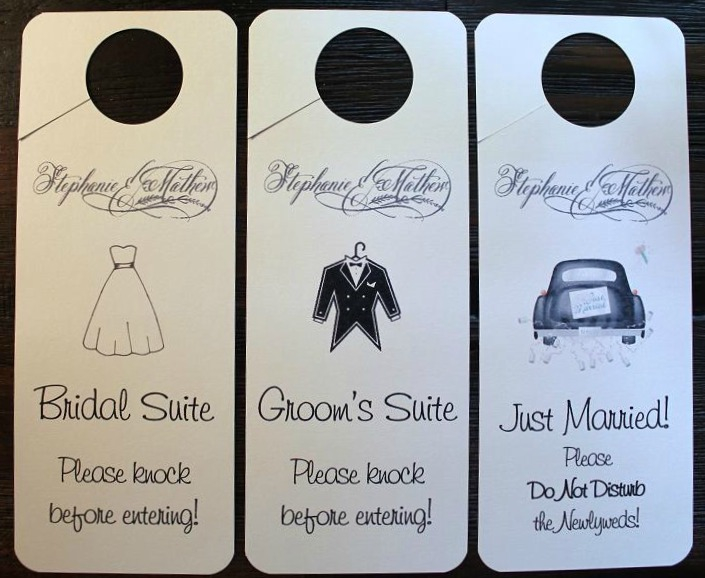 Doorhangers from Thoughtfully Designed on Etsy Aren't these darling