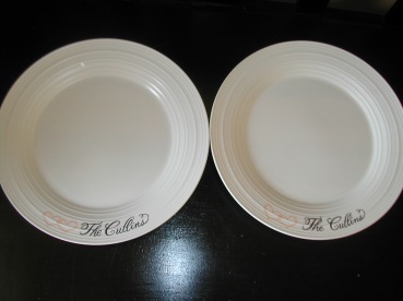 Wedding dinner plates, Personalzied wedding plates, Hand lettering on plates, Calligraphy on Dinner Plates, Hand Lettering