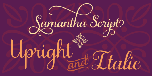 Calligraphy fonts by Laura Worthington, Samantha Script font, calligraphy fonts, cursive fonts, script fonts, wedding fonts, hand lettered fonts, best selling fonts, Most Popular fonts of 2012, top selling fonts, fonts for invitations, fonts for weddings